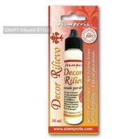 DC04PN - Decor relief aurire 30ml - mixtion relief - Stamperia