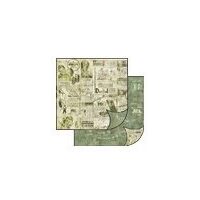 SBB136 - vintage - Hartie scrapbooking - Stamperia