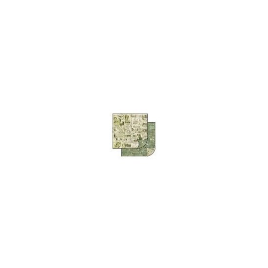 SBB136 - vintage - Hartie scrapbooking - Stamperia