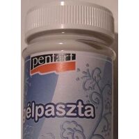 Gel transparent lucios - imitatie sticla - 230 ml, Pentart - Gel Paste