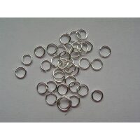 1347B Set 10 gr zale argintii 5mm diam ext