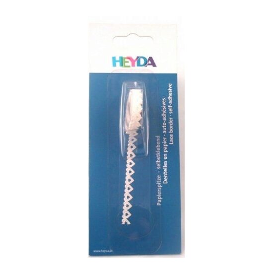 Dantela hartie autoadeziva - alba 204880083 - Heyda
