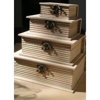 5898 - Set 4 cutii carte - PENTART