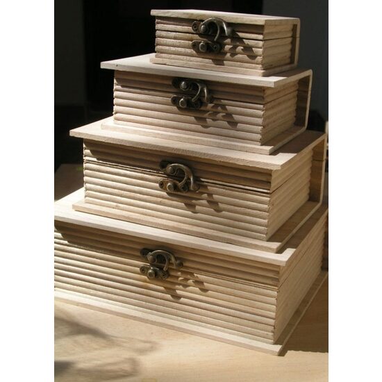 5898 - Set 4 cutii carte - PENTART