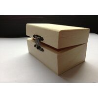 Cutie mini lemn cufar - PENT - 703924