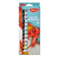 CU112 Set 12x12ml tempera - Daco