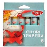 CU106 Set 6x12ml tempera - Daco