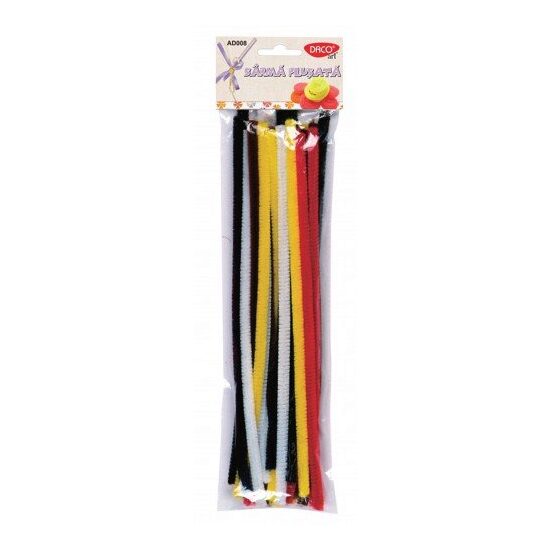 AD008 - Sarma plusata, set culori diferite - Daco