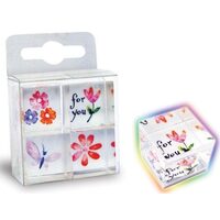 SA002- Stampila cristal set 4 bucati - Daco