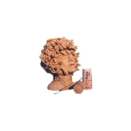 PL030G700 - DEGAS-30 - Extra-Soft - 700 gr - Plastilina de modelat profesionala