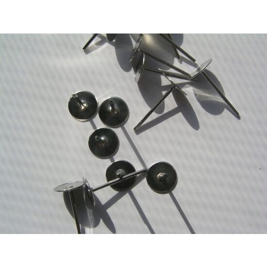 1356B - Set 10 gr baza cercei cui 6mm