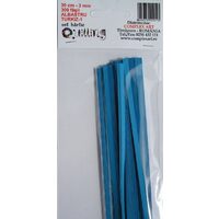 Set quilling 30cm-3mm-300fasii - albastru turk. 1