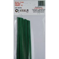 Set quilling 30cm-3mm-300fasii - verde 15