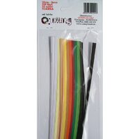 Set quilling 30cm-3mm-300fasii-10culori - Toamna