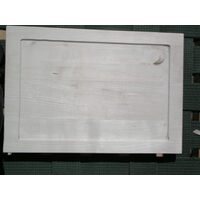 DIA13-D Blat pentru icoana 20x30 cm - cu sipet dreptunghiular - lemn de tei