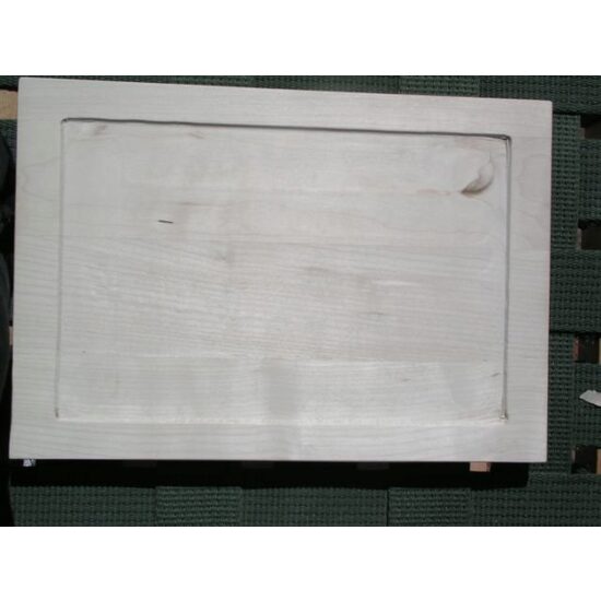 DIA13-D Blat pentru icoana 20x30 cm - cu sipet dreptunghiular - lemn de tei