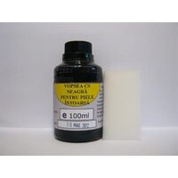 Vopsea CS Neagra pentru piele intoarsa 100 ml - Vodan