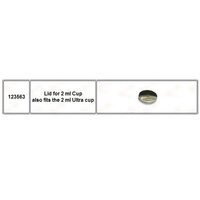 123563 Capac pentru cupa de 2 ml - Harder&Steenbeck