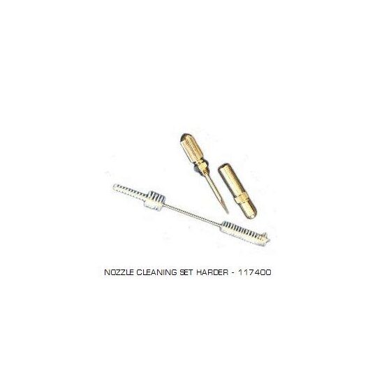 Set pentru curatare aerograf - 117400 - Harder & Steendbeck