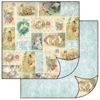 SBB117 - Hartie scrap booking - 31.2*30.3 - cangels postcards