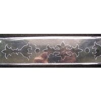 24128 - Sablon bordura 3D - plastic - H2- PENT