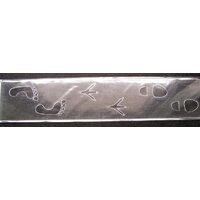 24129 - Sablon bordura 3D - plastic - H3- PENT