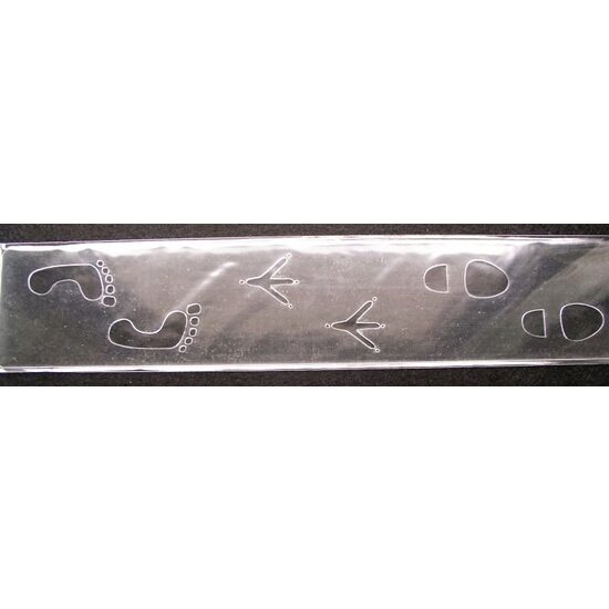 24129 - Sablon bordura 3D - plastic - H3- PENT
