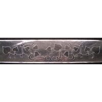 24131 Sablon bordura 3D - plastic - H5- PENT