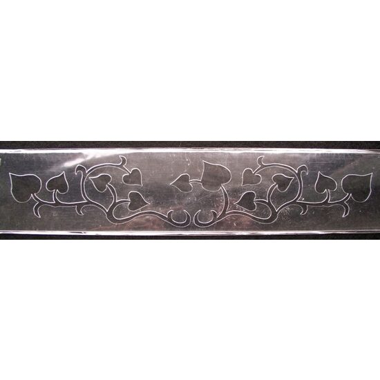 24131 Sablon bordura 3D - plastic - H5- PENT