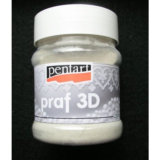 Pulbere fina 3 D Pentart 230 ml - 711554