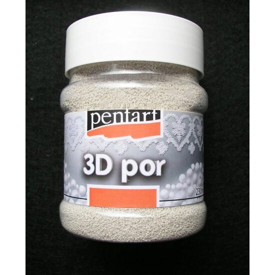 Pulbere dura 3D Pentart 230 ml - 711578
