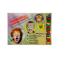 Set 80 masti - Tigru - Eulenspiegel - Set pictura pe fata