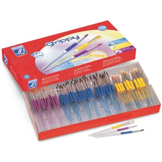 Set 144 pensule Grippy - Color&Co