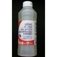 L&B - Verni pe baza de apa pentru tempera 500 ml