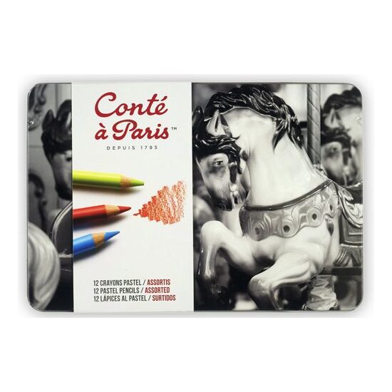 Set 24 creioane pastel - Conte a Paris