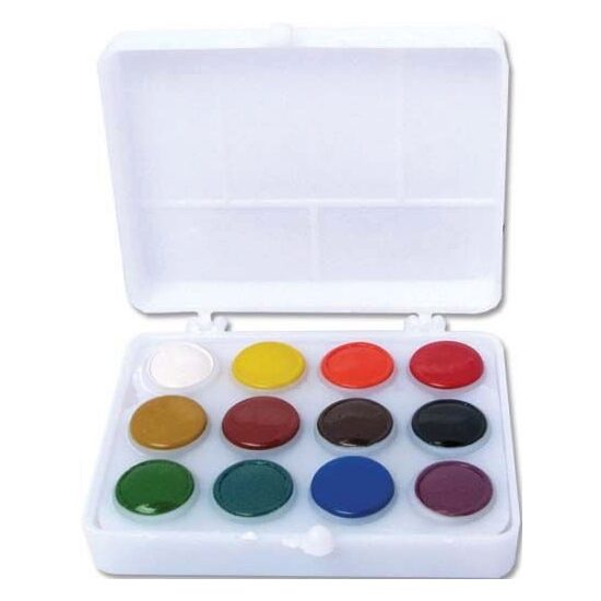 Set 12 acuarele Colibri