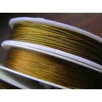 1225B - Guta, sarma plasticata 0.45mmx100m - aur vechi