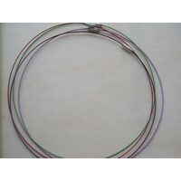1364B - Baza colier siliconat - NEGRU, cu inchizatoare