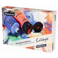 83702097 Set acrilice 5 x 75 ml College - Schmincke