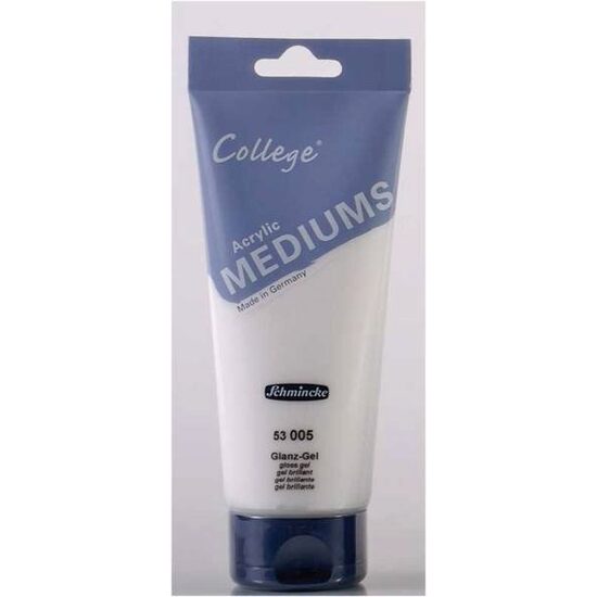 53005014 Medium gel lucios 200 ml College - Schmincke
