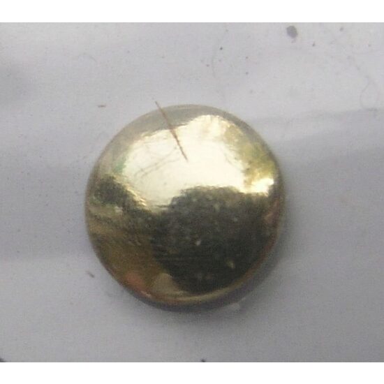 Accesorii textile - strasuri, PENT - 3 mm aurii 5583