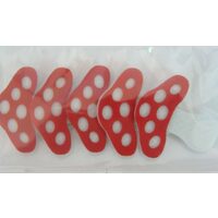 23229 - Set figurine fetru - ciuperci rosii - PENT