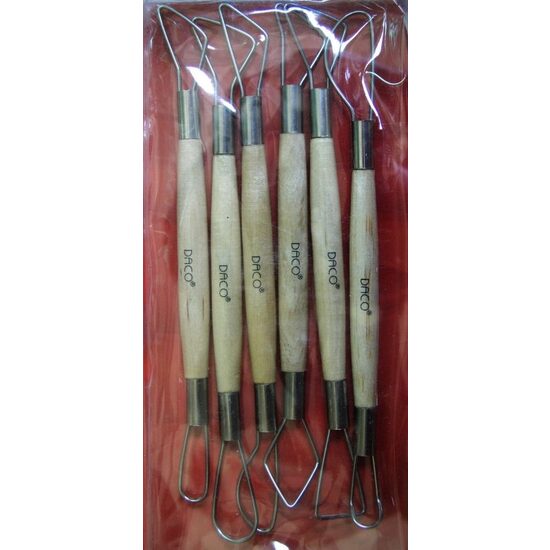 AA002 - Accesorii debosuare Daco pentru olarit si modelaj