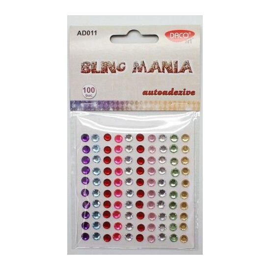 AD011- Accesorii diamante, strasuri - Daco
