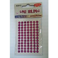 AD012M - Accesorii diamante mov, strasuri - Daco
