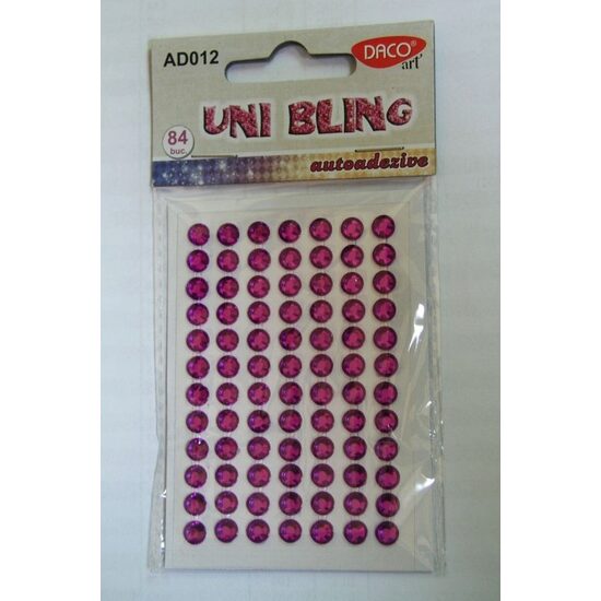 AD012M - Accesorii diamante mov, strasuri - Daco