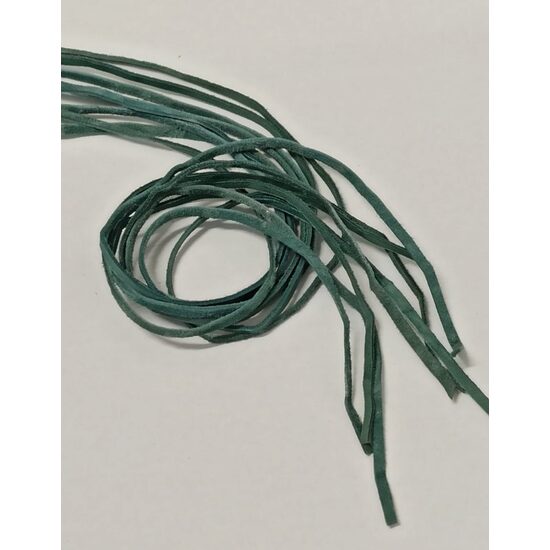 Snur piele - verde albastrui - 282062 - PAM