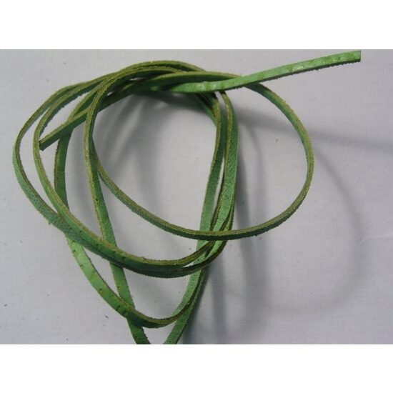 Snur piele - verde deschis - 282051 - PAM