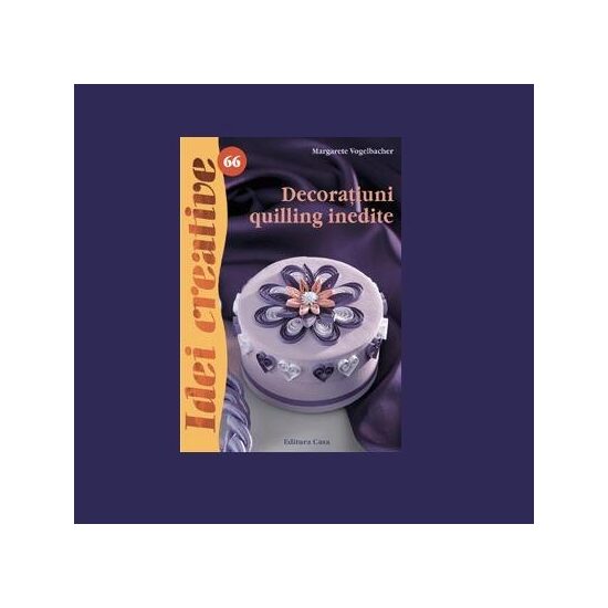 Decoratiuni quilling inedite - Idei creative 66