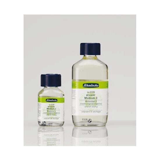50039025 Medium 2 Mussini pentru incetinirea uscarii 60 ml - Schmincke